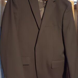 Calvin klien black suit jacket size 44r in excellent condition